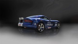 Dodge Viper Performance Exhaust - CORSA Performance - Xtreme Cat-Back, Dual Side Exit - `13-`17